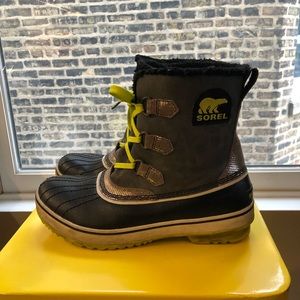 Sorel ankle boots